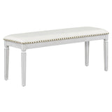 Vintage Extendable Rustic Farmhouse Dining Table Set - Omega Lifestyles