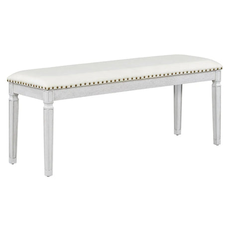 Vintage Extendable Rustic Farmhouse Dining Table Set - Omega Lifestyles