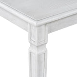 Vintage Extendable Rustic Farmhouse Dining Table Set - Omega Lifestyles