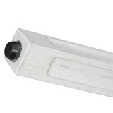 Vintage Extendable Rustic Farmhouse Dining Table Set - Omega Lifestyles