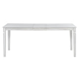 Vintage Extendable Rustic Farmhouse Dining Table Set - Omega Lifestyles