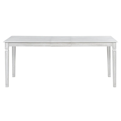 Vintage Extendable Rustic Farmhouse Dining Table Set - Omega Lifestyles