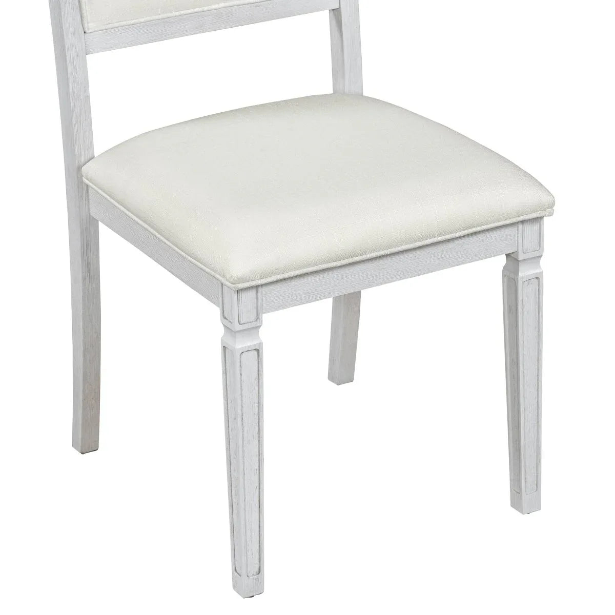 Vintage Extendable Rustic Farmhouse Dining Table Set - Omega Lifestyles