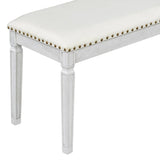 Vintage Extendable Rustic Farmhouse Dining Table Set - Omega Lifestyles