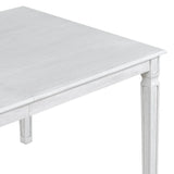 Vintage Extendable Rustic Farmhouse Dining Table Set - Omega Lifestyles