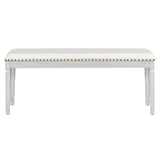 Vintage Extendable Rustic Farmhouse Dining Table Set - Omega Lifestyles