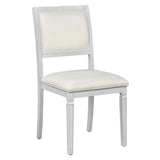 Vintage Extendable Rustic Farmhouse Dining Table Set - Omega Lifestyles