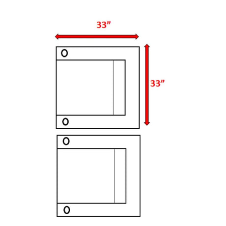 Weather - Resistant Outdoor Wicker Lounge Chairs Set Of 2 - Restanew - Omega Lifestyles