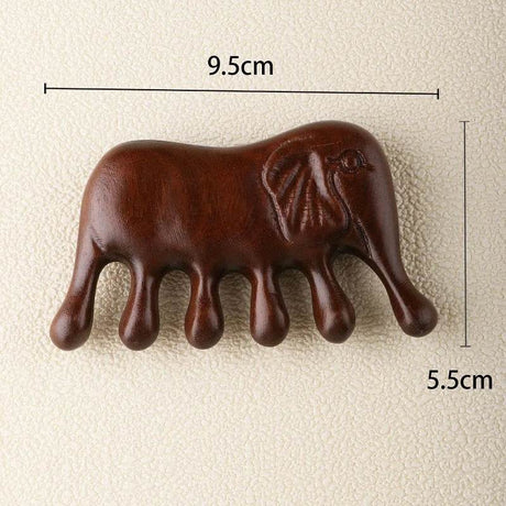 Wooden Scalp Massage Comb Hair Relaxation Tool - Sleep Galleria