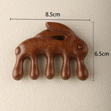 Wooden Scalp Massage Comb Hair Relaxation Tool - Sleep Galleria