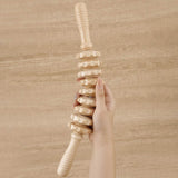 Wooden Trigger Point Therapy Massager Roller Stick - Sleep Galleria