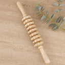 Wooden Trigger Point Therapy Massager Roller Stick - Omega Lifestyles