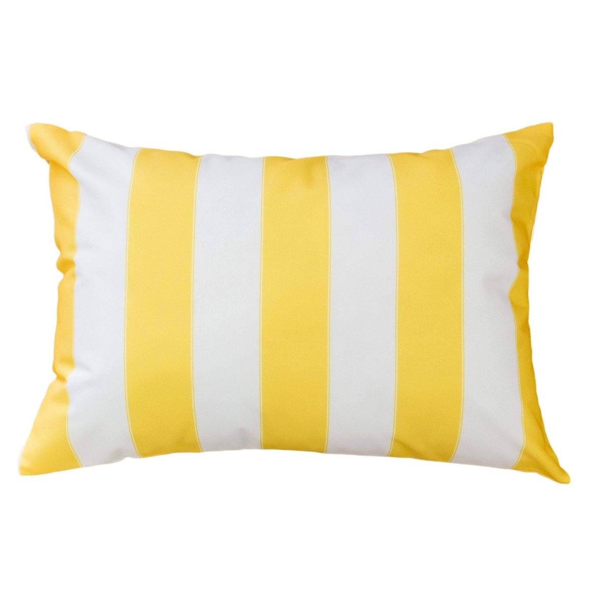 Yellow Weather Resistant Polyester Indoor Outdoor Pillow 14x20 - Restanew - Omega Lifestyles
