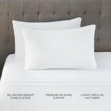 12-Piece Premium Cotton Linen Foam Bedding Pack Queen - Omega Lifestyles