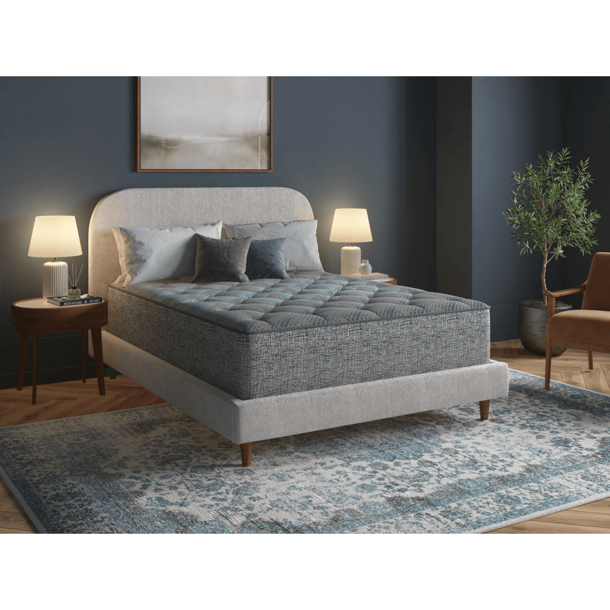 13-Inch Firm Cooling Hybrid Foam Mattress - Sleep Galleria