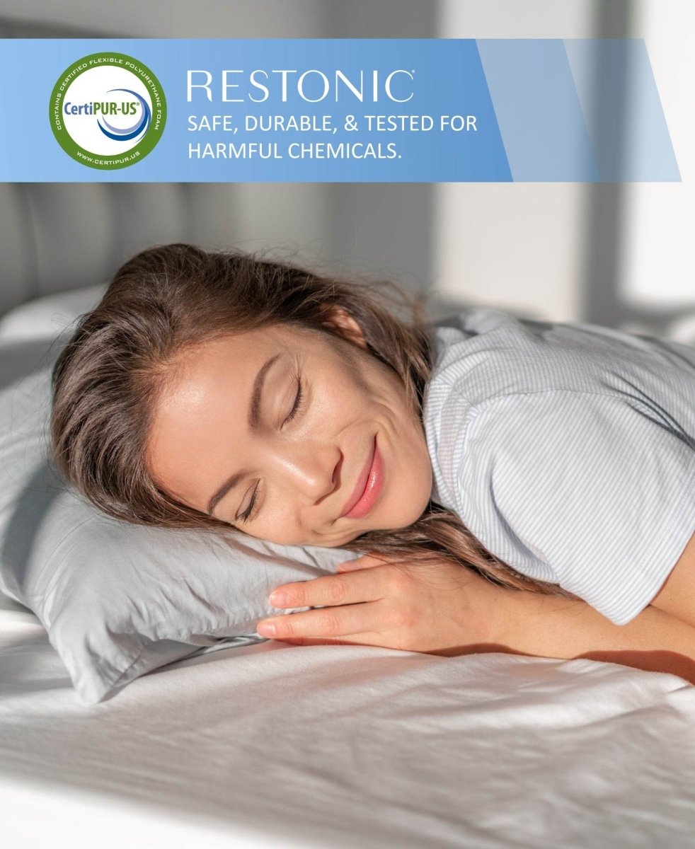 13-Inch Firm Hybrid Cooling Gel Memory Foam Mattress - Sleep Galleria