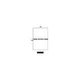 13-Inch Firm Hybrid Cooling Gel Memory Foam Mattress - Sleep Galleria