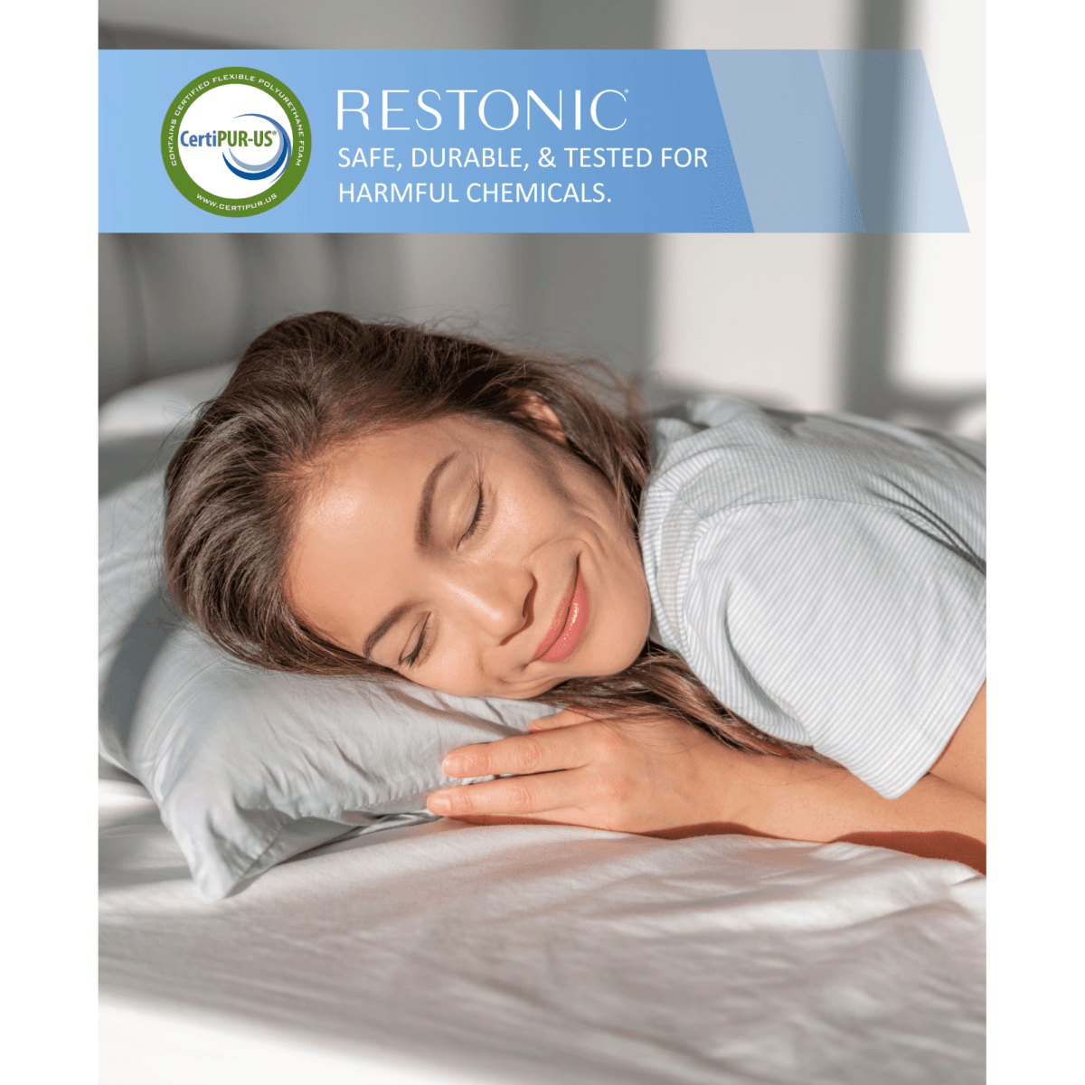 13-Inch Firm Hybrid Cooling Gel Memory Foam Mattress - Sleep Galleria