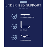 13-Inch Medium Plush Gel-Infused Cooling Foam Mattress - Sleep Galleria
