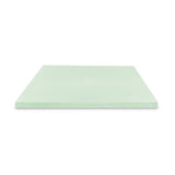 3-Inch Soft Green Tea Infused Memory Foam King Mattress Topper - Omega Lifestyles