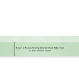 3-Inch Soft Green Tea Infused Memory Foam King Mattress Topper - Omega Lifestyles
