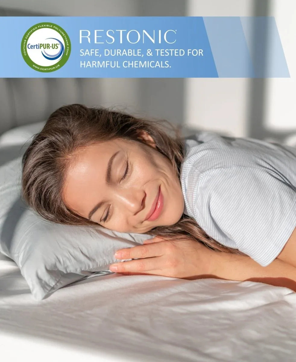 Firm 10-Inch CoolGel Memory Foam Twin XL Mattress - Omega Lifestyles