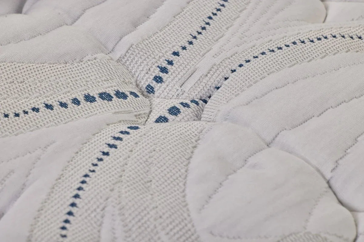 Firm 10-Inch Cooling Gel Foam Twin Extra Long Mattress - Omega Lifestyles