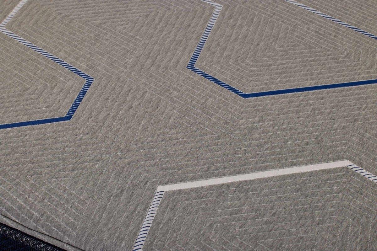 Firm 12-Inch TempaGel Cooling Memory Foam King Mattress - Omega Lifestyles