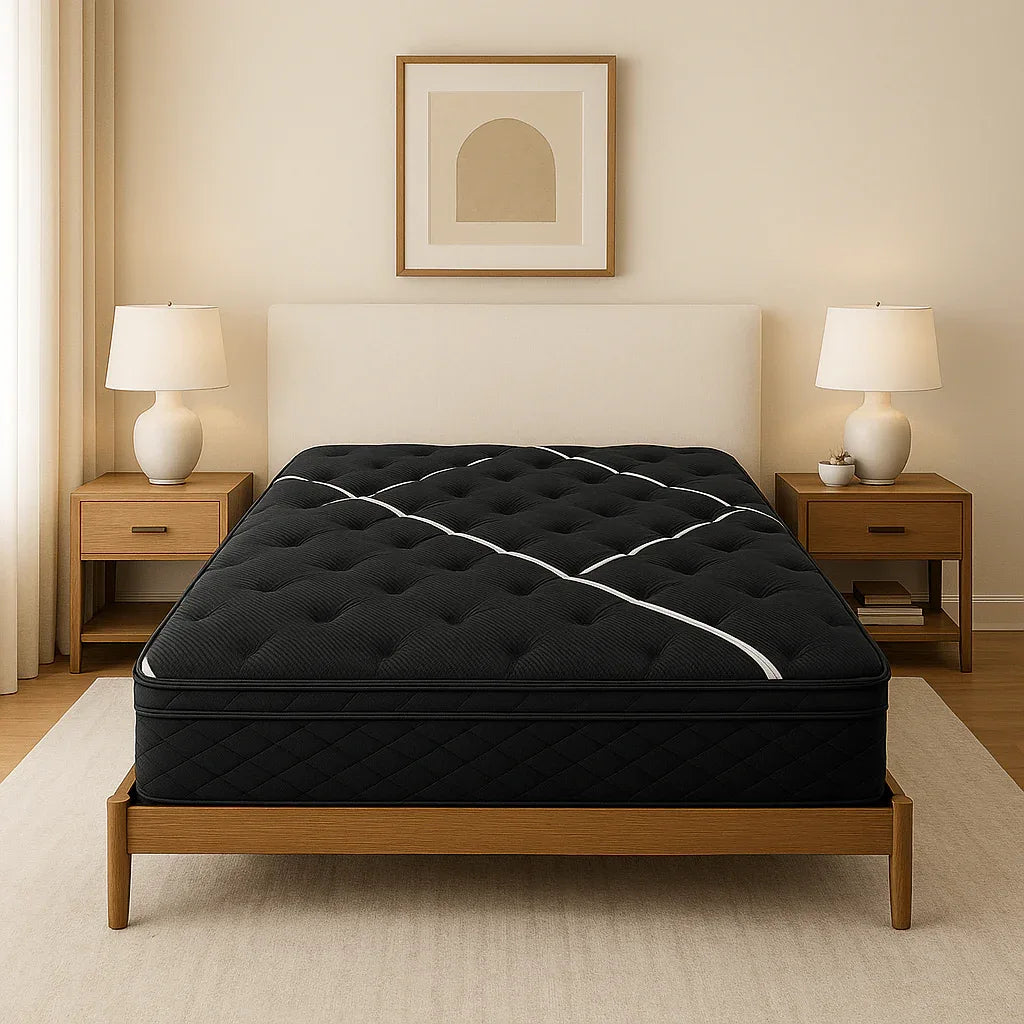 Firm 14.5-Inch ComfortCare Hybrid California King Mattress - Omega Lifestyles