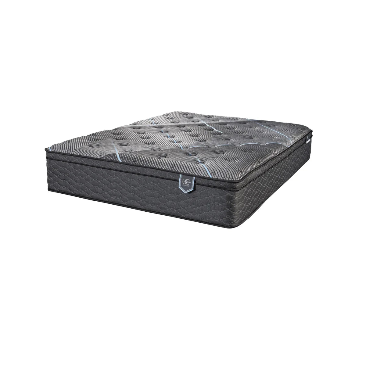 Firm Hybrid Cooling Memory Foam Queen Mattress With Bedding Pack - Omega Lifestyles