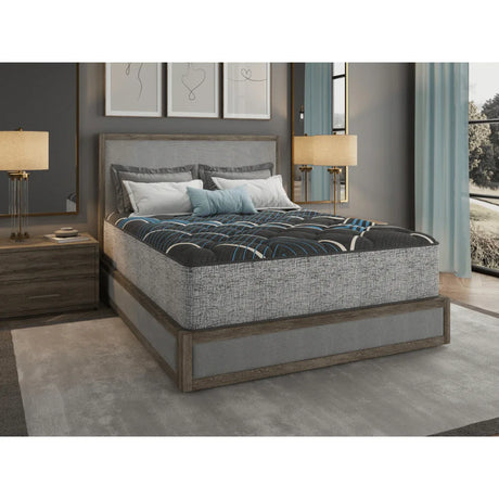 Full Firm 14-Inch Hybrid Cooling Foam Mattress - Omega Lifestyles