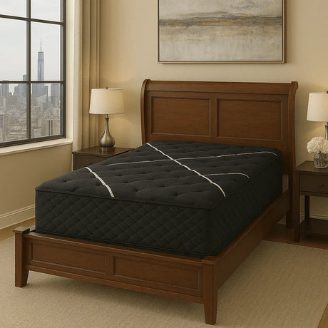 Full Soft 12-Inch Hybrid Cooling Memory Foam Mattress - Omega Lifestyles