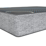 Full Soft 13-Inch TempaGel Cooling Plush Foam Mattress - Omega Lifestyles
