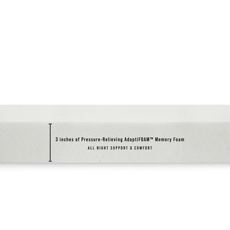 King 3-Inch Responsive AdaptiFoam Memory Foam Mattress Topper - Omega Lifestyles