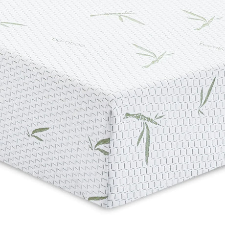 Medium 10-Inch Gel-Infused Memory Foam Twin Mattress - Omega Lifestyles