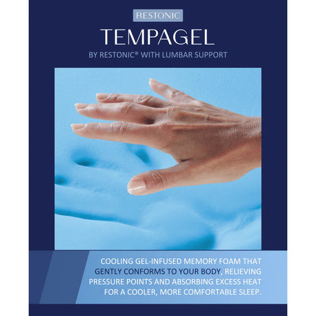 Medium 13-Inch TempaGel Cooling Foam King Mattress - Omega Lifestyles