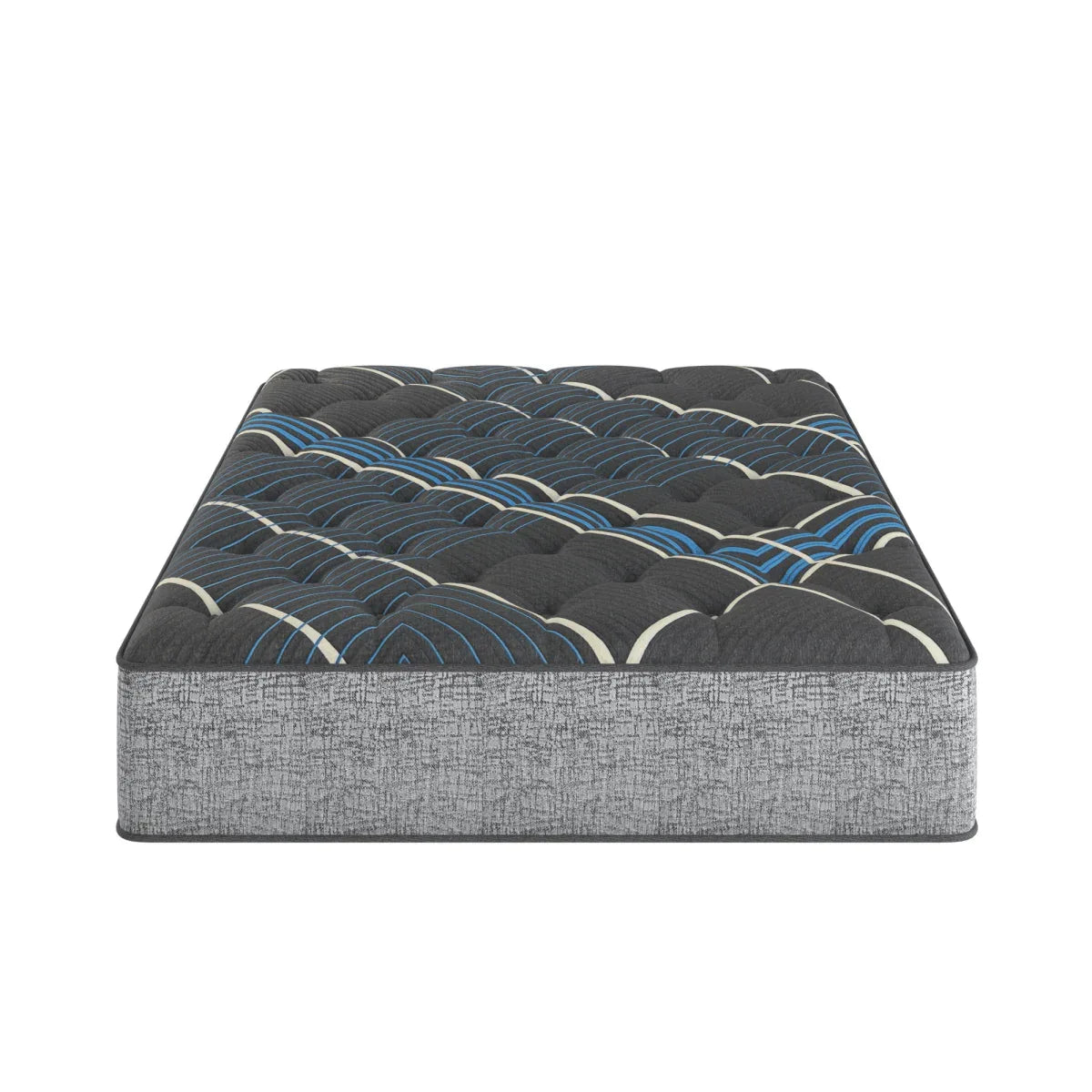 Medium 14-Inch Cooling Hybrid Foam King Mattress - Omega Lifestyles