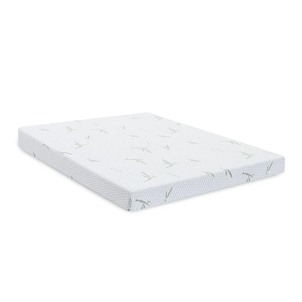 Medium 8-Inch Gel-Infused Memory Foam Queen Mattress - Omega Lifestyles