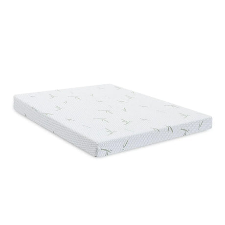Medium 8-Inch Gel-Infused Memory Foam Queen Mattress - Omega Lifestyles