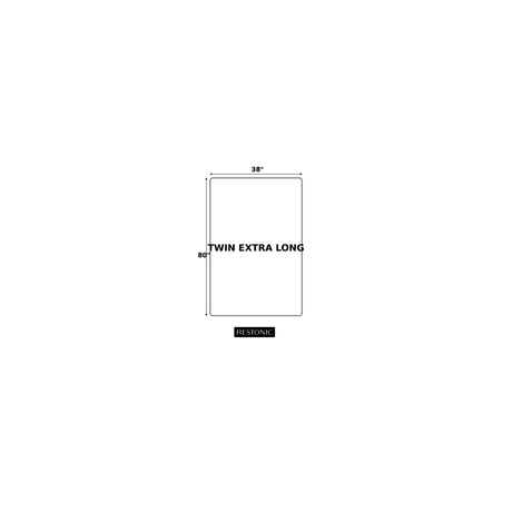 Medium 9-Inch Two-Sided Foam Core Mattress - Sleep Galleria