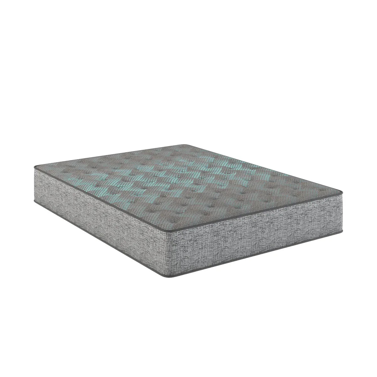 Queen Medium 11-Inch Cooling Hybrid Foam Mattress - Omega Lifestyles
