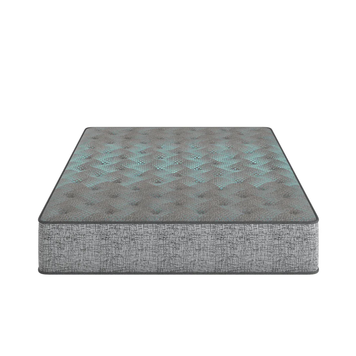 Queen Medium 11-Inch Cooling Hybrid Foam Mattress - Omega Lifestyles