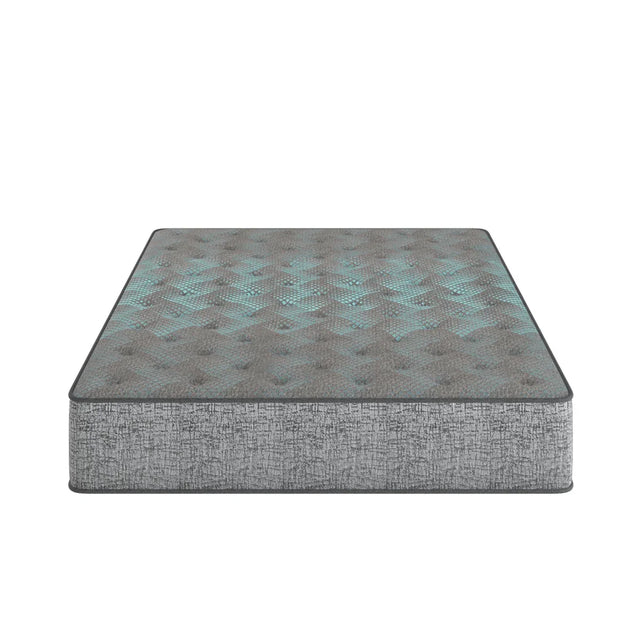Queen Medium 9-Inch Plush Foam Core Mattress - Omega Lifestyles