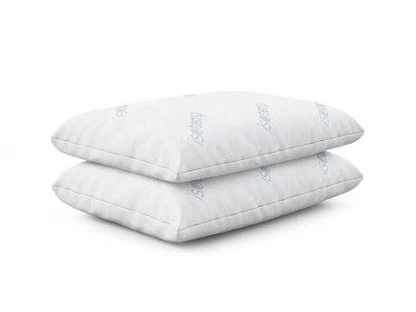 Set Of 2 Cooling Soft ISOTEMP Technology Pillows - Omega Lifestyles