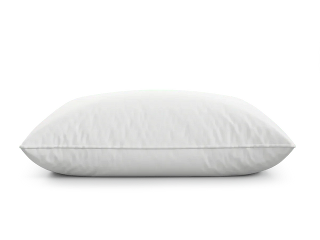 Set Of 2 Plush Extra Lofty Microfiber Bed Pillows - Omega Lifestyles
