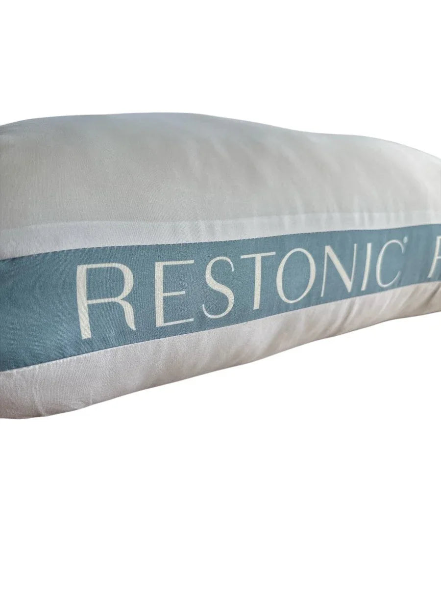 Set Of 2 TempAdvantage Cooling Microfiber Bed Pillows - Omega Lifestyles