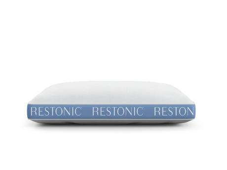 Set Of 2 TempAdvantage Cooling Microfiber Bed Pillows - Omega Lifestyles