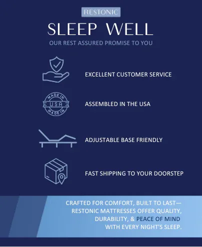 Soft 12-Inch Hybrid Cooling TempaGel Queen Mattress - Omega Lifestyles