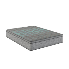 Soft 12-Inch Plush Euro Top Foam Queen Mattress - Omega Lifestyles