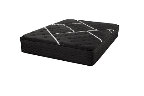 Soft 12-Inch Plush Hybrid Cooling Memory Foam Mattress - Sleep Galleria